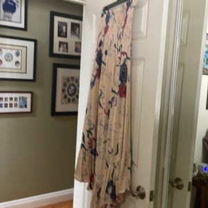 Strapless Maxi Dress